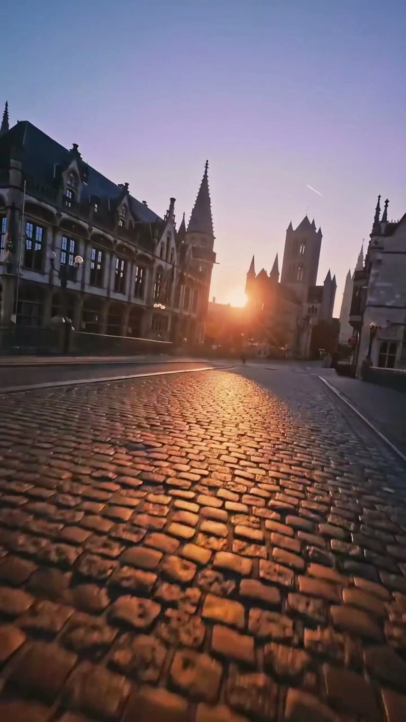 漫游在德国的街道